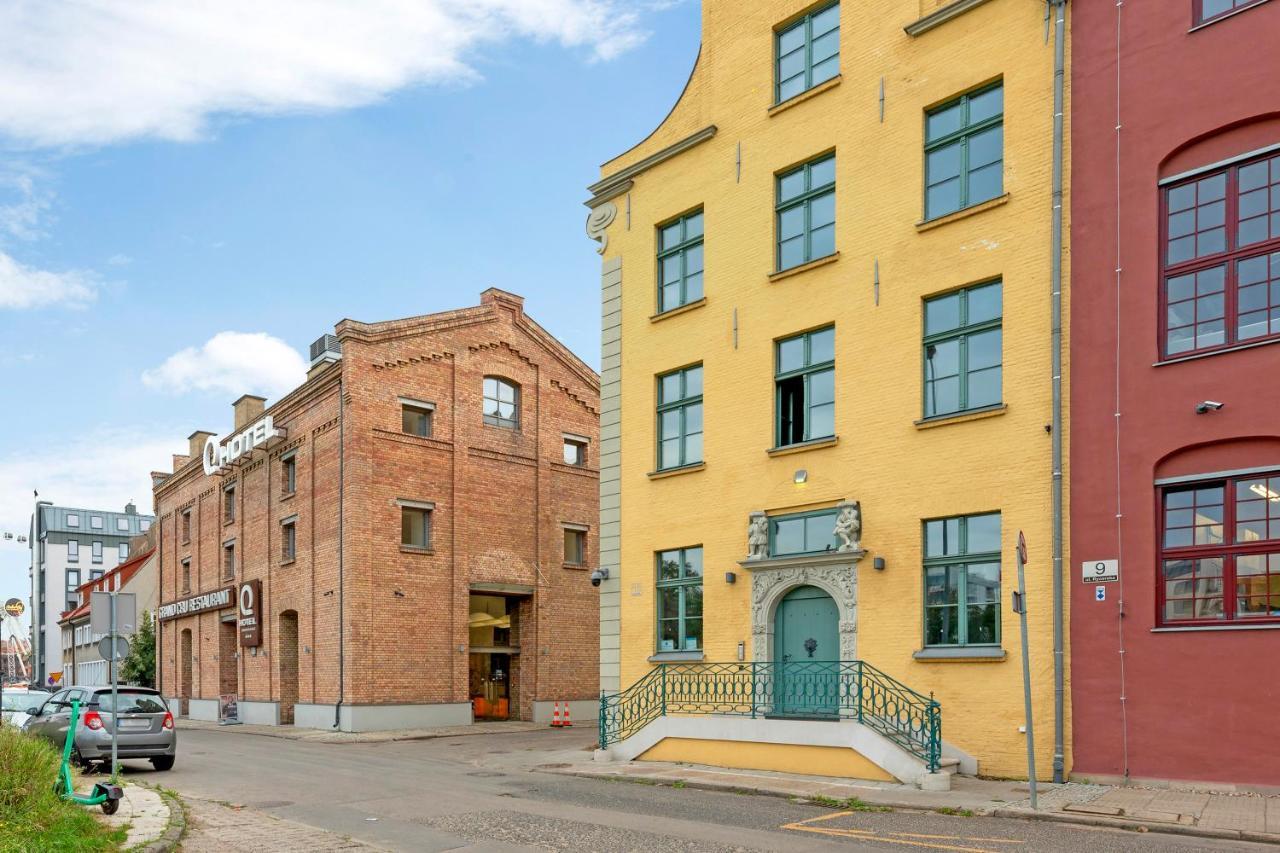 Historical Townhouse By Blue Mandarin Apartman Gdańsk Kültér fotó
