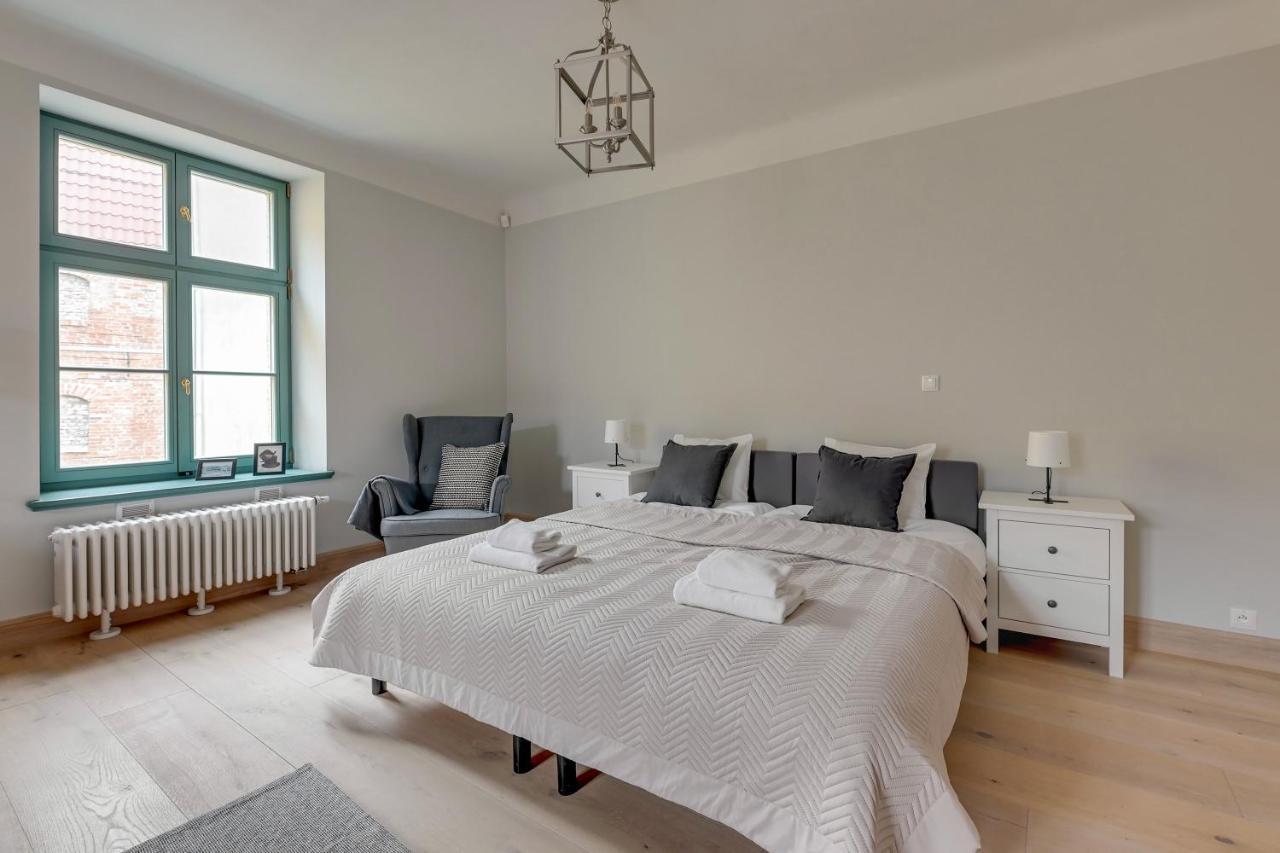 Historical Townhouse By Blue Mandarin Apartman Gdańsk Kültér fotó