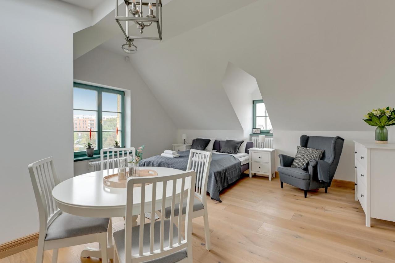 Historical Townhouse By Blue Mandarin Apartman Gdańsk Kültér fotó