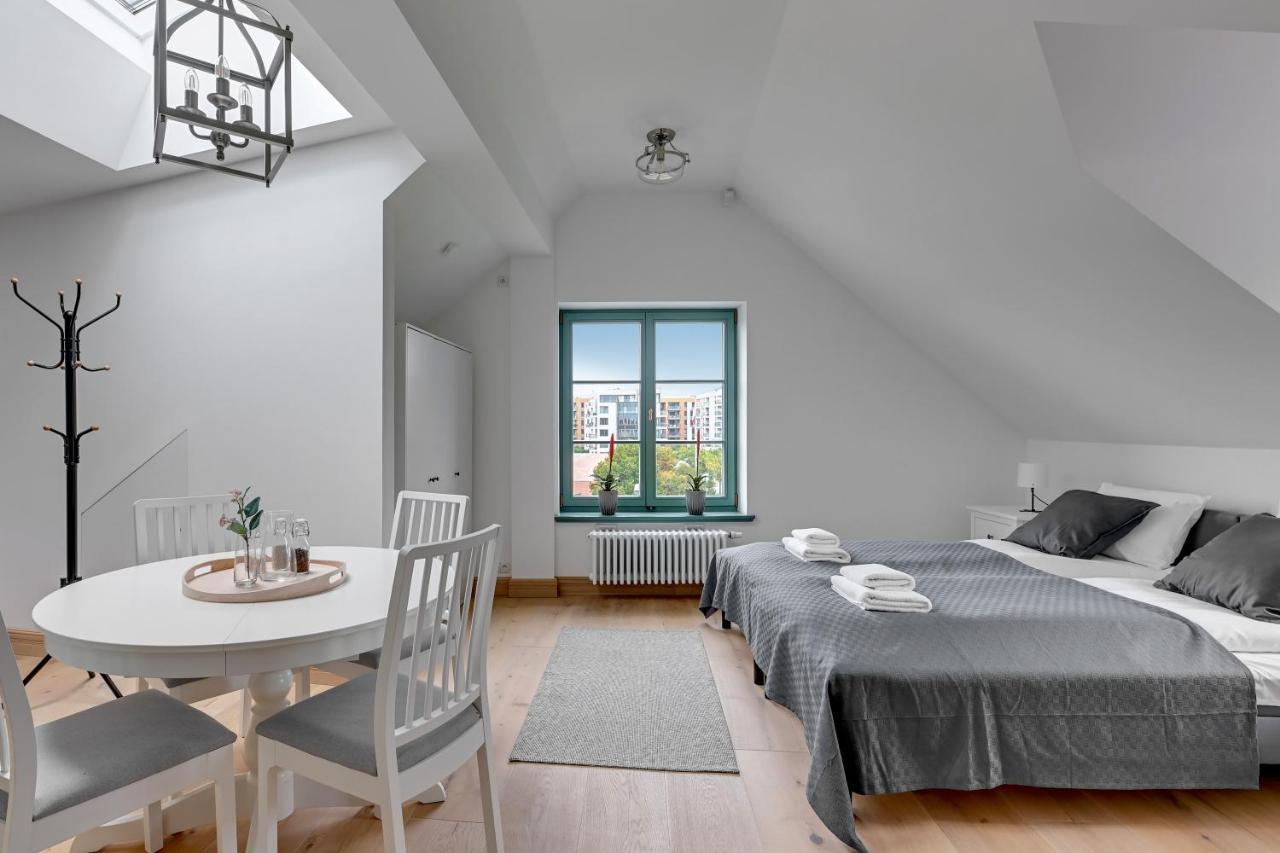 Historical Townhouse By Blue Mandarin Apartman Gdańsk Kültér fotó
