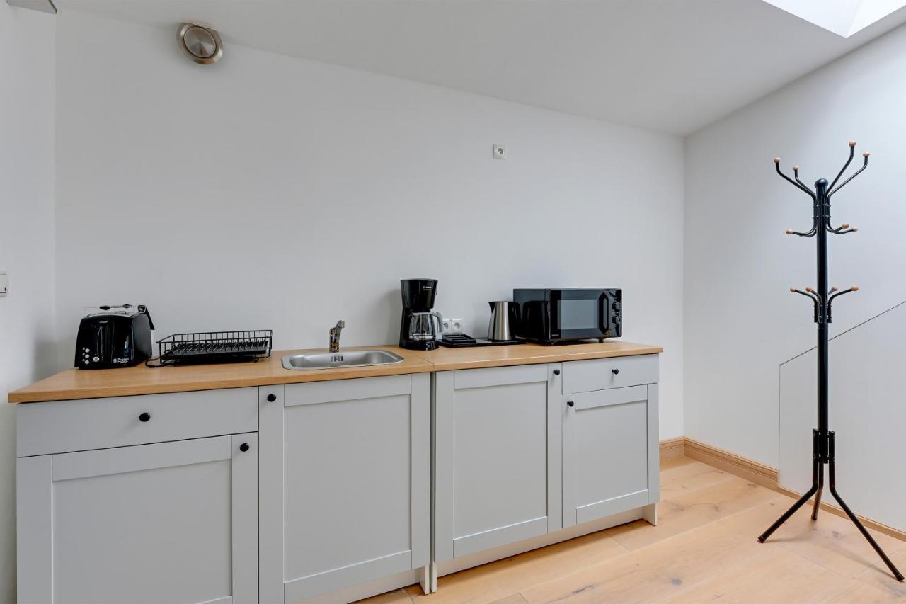 Historical Townhouse By Blue Mandarin Apartman Gdańsk Kültér fotó