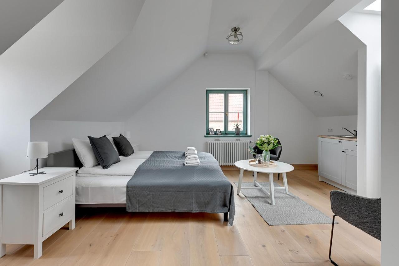 Historical Townhouse By Blue Mandarin Apartman Gdańsk Kültér fotó