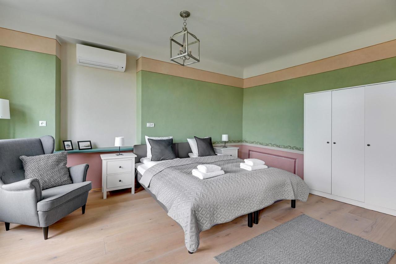 Historical Townhouse By Blue Mandarin Apartman Gdańsk Kültér fotó