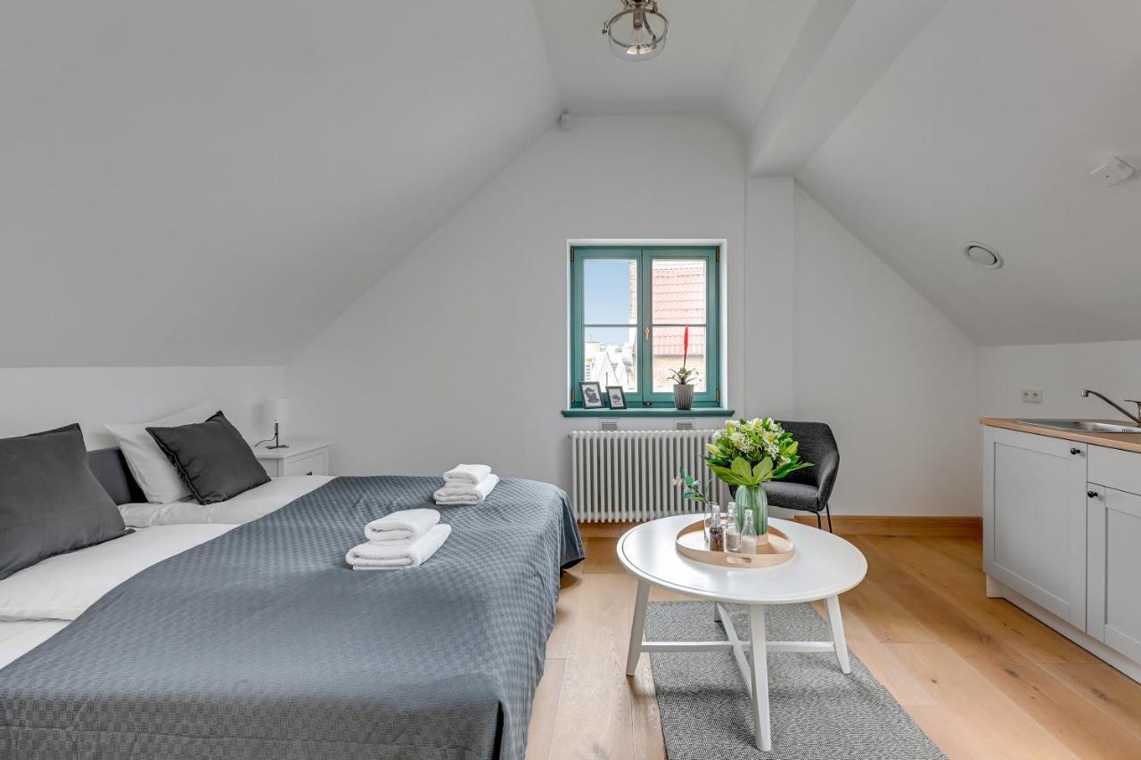 Historical Townhouse By Blue Mandarin Apartman Gdańsk Kültér fotó