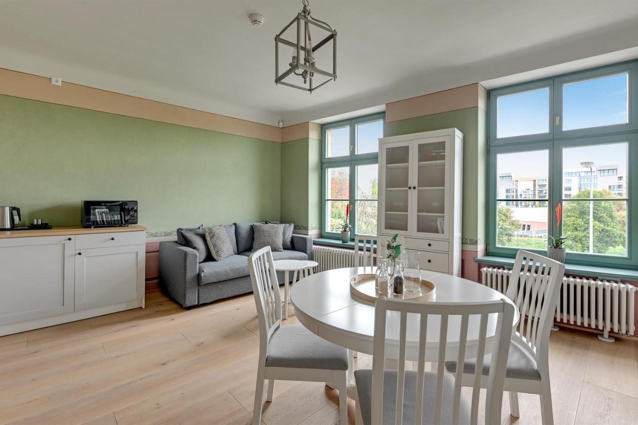 Historical Townhouse By Blue Mandarin Apartman Gdańsk Kültér fotó