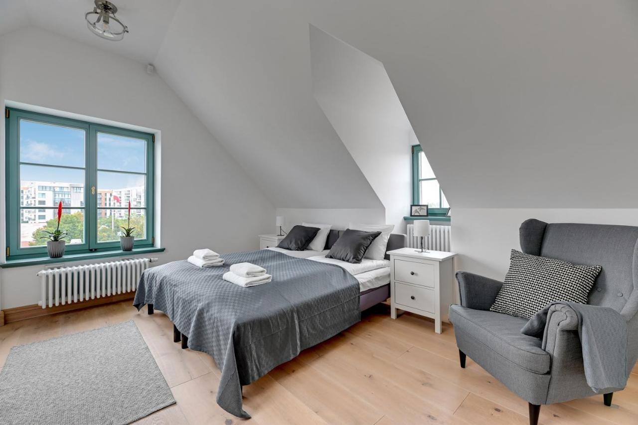 Historical Townhouse By Blue Mandarin Apartman Gdańsk Kültér fotó