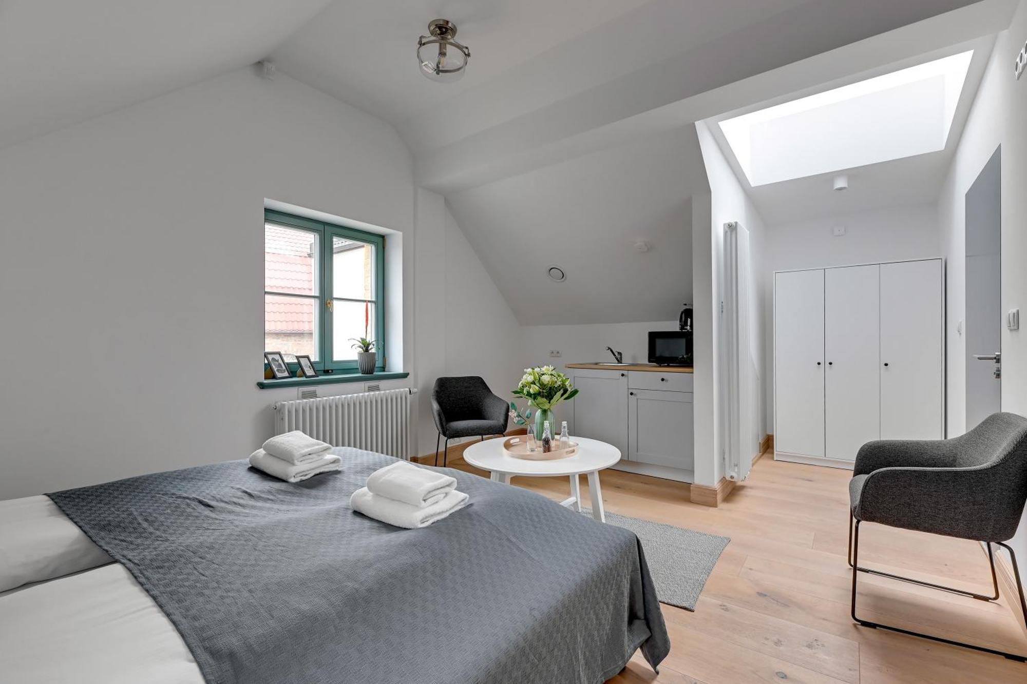 Historical Townhouse By Blue Mandarin Apartman Gdańsk Kültér fotó
